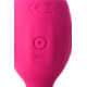 Розовые виброшарики TELLA с пультом-стимулятором