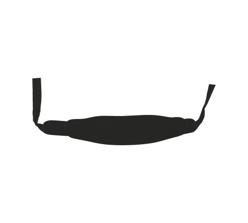 Черные секс-качели с фиксацией на двери