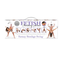 Секс-качели Fantasy Bondage Swing White
