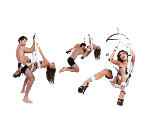 Секс-качели Fantasy Bondage Swing White Секс-качели Fantasy Bondage Swing White