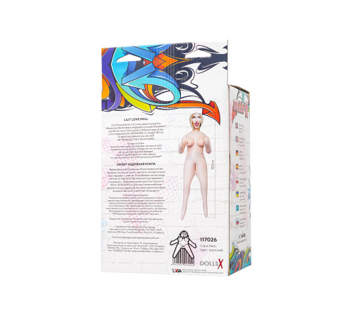 Надувная секс-кукла Lilit с тремя рабочими отверстиями