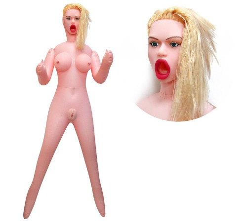 Секс-кукла с вибрацией Валерия
