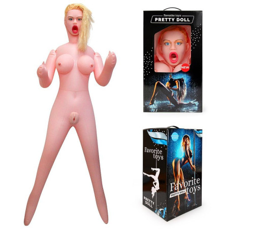 Секс-кукла с вибрацией Валерия