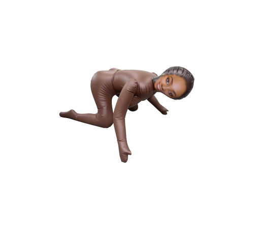 Темнокожая надувная секс-кукла