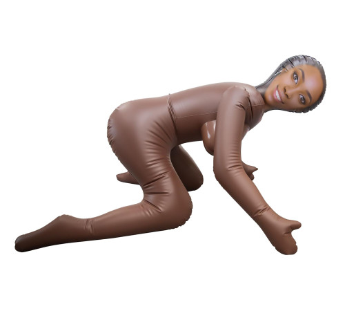 Темнокожая надувная секс-кукла