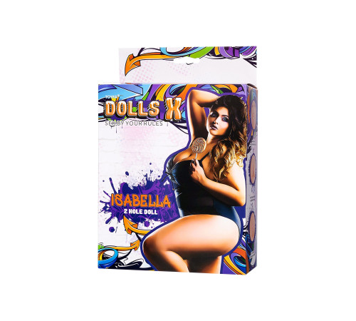 Надувная кукла-толстушка Isabella