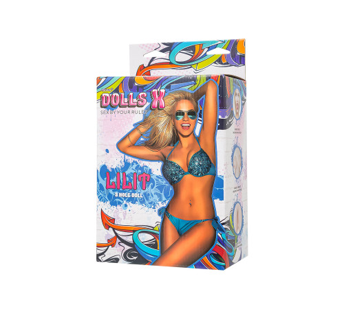 Надувная секс-кукла Lilit с тремя рабочими отверстиями