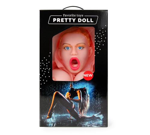 Секс-кукла с вибрацией Валерия