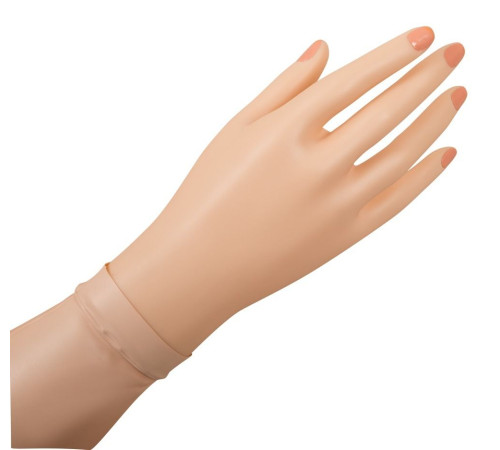 Надувная секс-кукла с анатомическим лицом и конечностями Juicy Jill