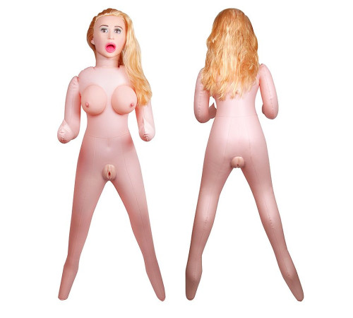 Надувная секс-кукла с вибрацией Синди