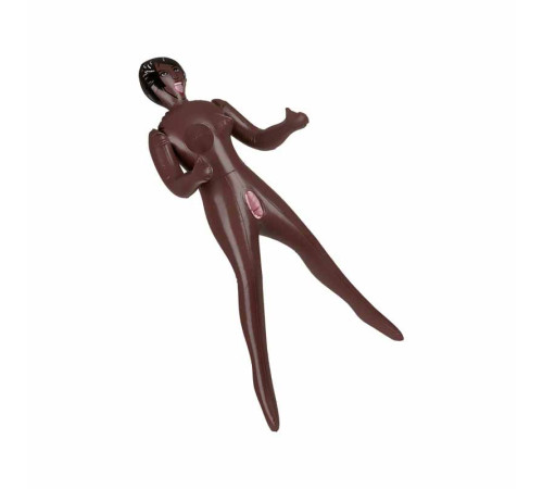 Надувная мини-кукла для фаллостимуляции MISS DUSKY DIVA MINI DOLL
