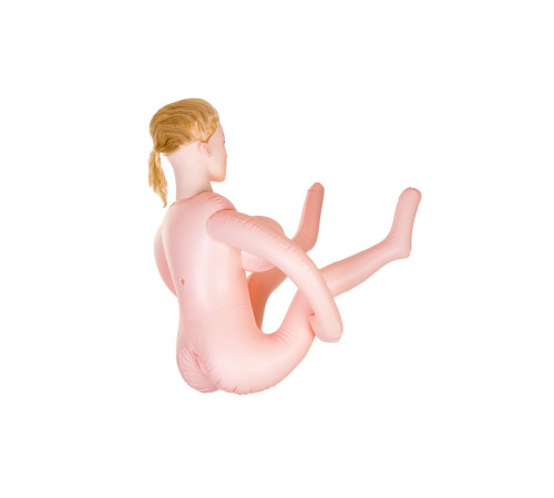 Надувная секс-кукла LILIANA с реалистичной головой и поднятыми ножками