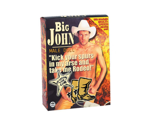 Заказать Надувная секс-кукла Big John с виброфаллосом Заказать Надувная секс-кукла Big John с виброфаллосом