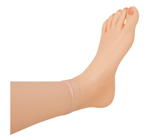 Надувная секс-кукла с анатомическим лицом и конечностями Juicy Jill