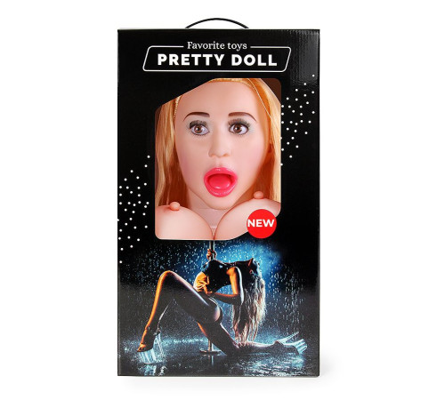 Надувная секс-кукла с вибрацией Синди