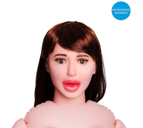 Надувная секс-кукла с вибрацией Бритни