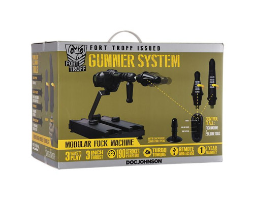 Заказать Модульная секс-машина Gunner System Заказать Модульная секс-машина Gunner System