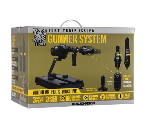 Модульная секс-машина Gunner System