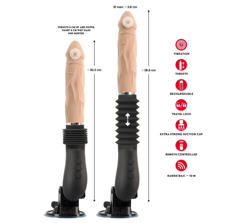 Секс-машина с пультом ДУ RC Fucking Machine