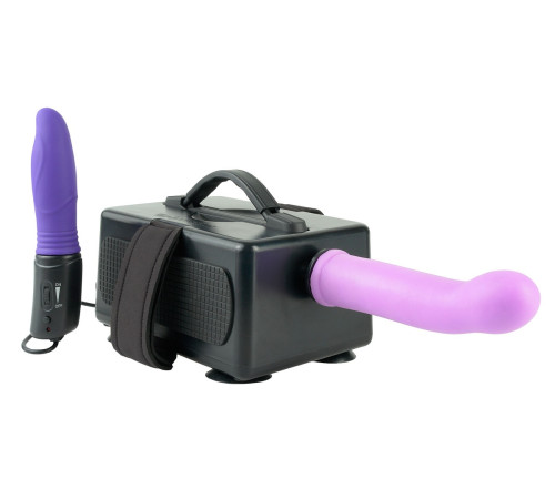 Секс-машина для вагинально-анальной стимуляции