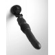 Заказать Черный автоматический вибромассажер с вибропулей Ultimate Silicone Thruster