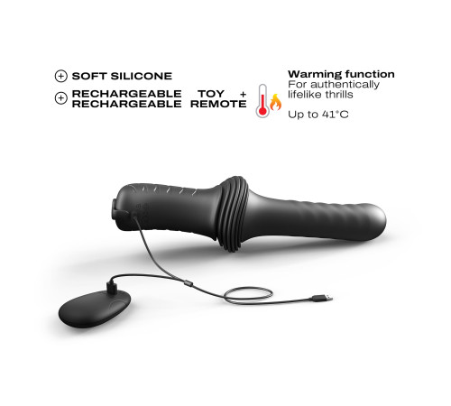 Компактная секс-машина Dorcel Deep Orgasm с возвратно-поступательными движениями