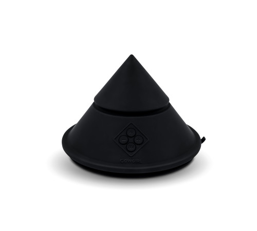 Конусный вибромассажер Cowgirl Cone с 2 насадками Конусный вибромассажер Cowgirl Cone с 2 насадками