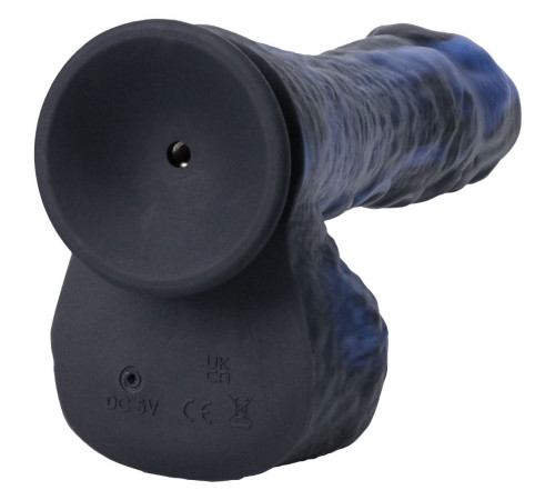 Черно-синяя мини-машина на присоске Tendril Thruster - 21,6 см. Черно-синяя мини-машина на присоске Tendril Thruster - 21,6 см.