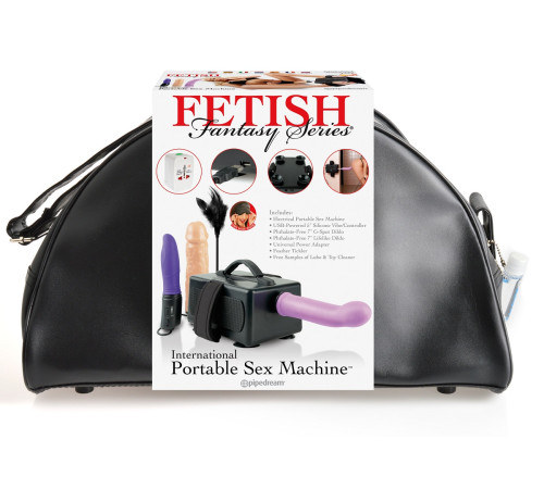 Секс-машина для вагинально-анальной стимуляции