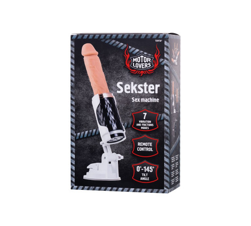 Черная секс-машина Sekster