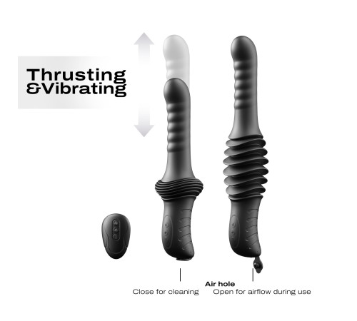 Компактная секс-машина Dorcel Deep Orgasm с возвратно-поступательными движениями