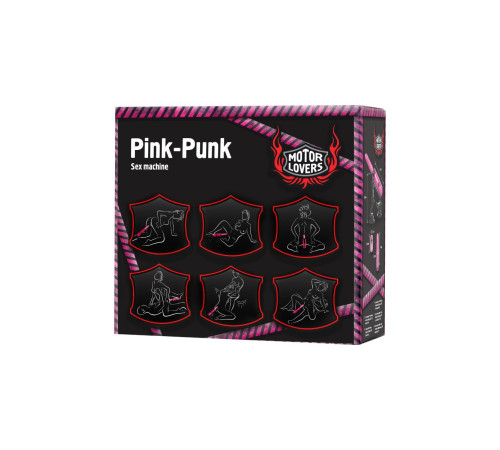 Розовая секс-машина Pink-Punk MotorLovers Розовая секс-машина Pink-Punk MotorLovers