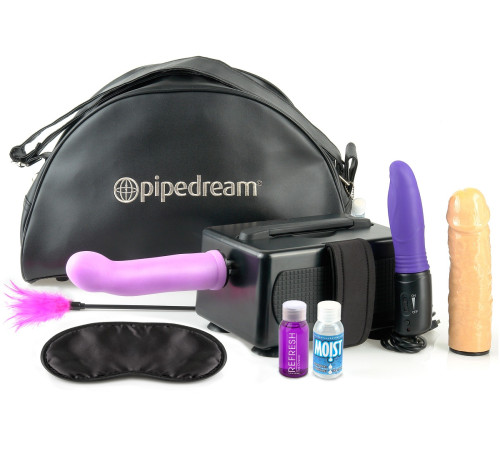 Секс-машина для вагинально-анальной стимуляции