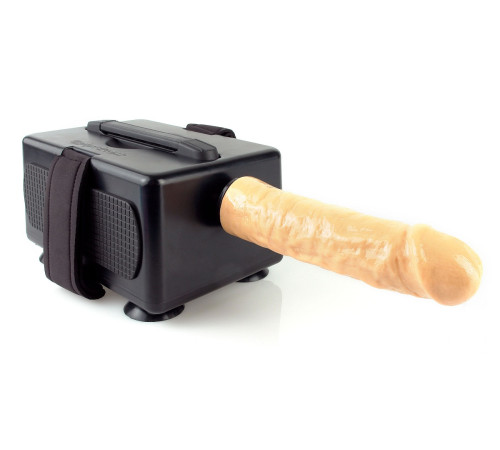 Секс-машина для вагинально-анальной стимуляции