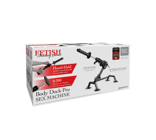 Секс-машина Body Dock Pro