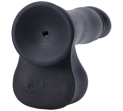 Черная мини-машина на присоске Piston Thruster