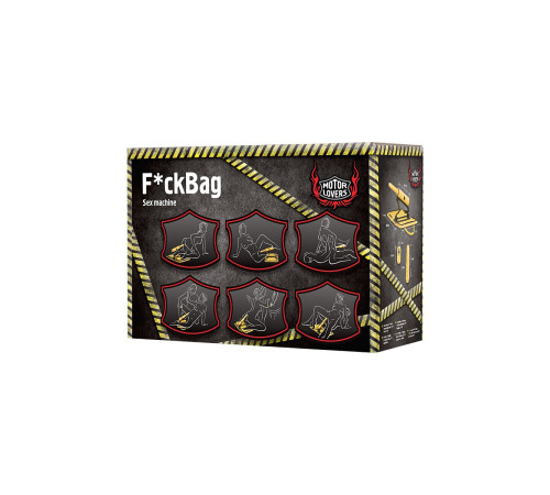 Желтая секс-машина F*ckBag MotorLovers Желтая секс-машина F*ckBag MotorLovers