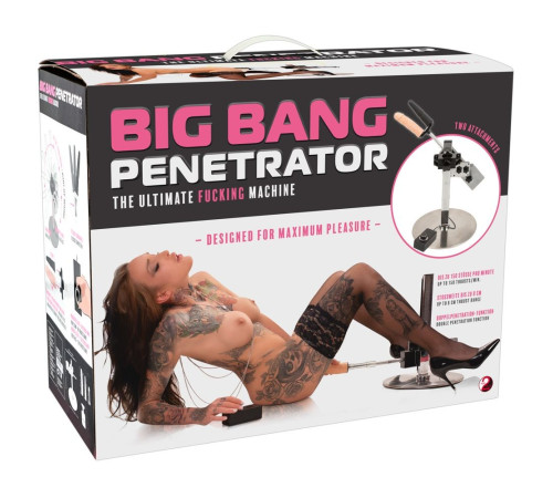 Секс-машина Big Bang Penetrator Секс-машина Big Bang Penetrator