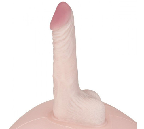 Надувной секс-мяч с реалистичным вибратором