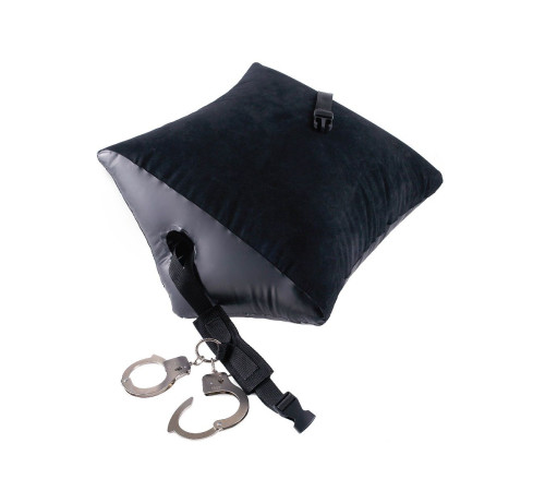 Надувной набор для фиксации Deluxe Position Master with Cuffs Надувной набор для фиксации Deluxe Position Master with Cuffs