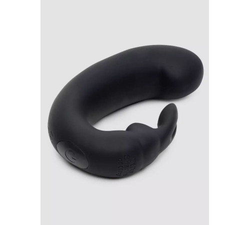 Черный мини-вибратор кролик Sensation Rechargeable G-Spot Rabbit Vibrator - 11,4 см. Черный мини-вибратор кролик Sensation Rechargeable G-Spot Rabbit Vibrator - 11,4 см.