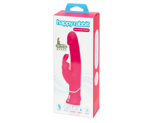 Заказать Розовый вибратор-кролик Realistic Dual Density Rechargeable Rabbit Vibrator - 25,5 см. Заказать Розовый вибратор-кролик Realistic Dual Density Rechargeable Rabbit Vibrator - 25,5 см.