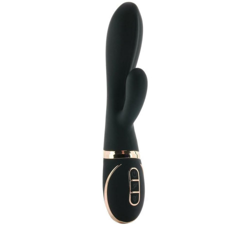 Черный вибратор-кролик Dual Stim Rabbit Vibrator Черный вибратор-кролик Dual Stim Rabbit Vibrator