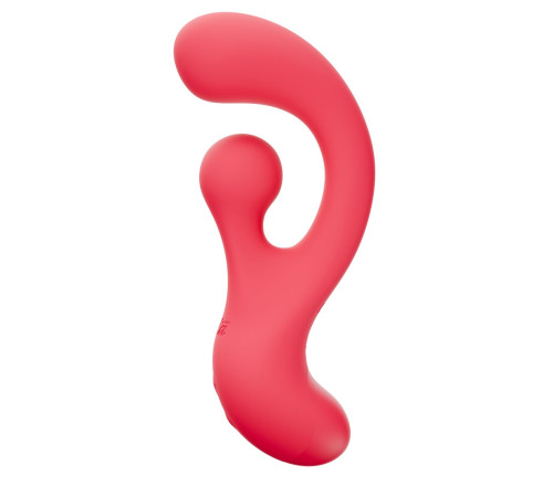 Ротационный вибратор-кролик Sway - 17,5 см.