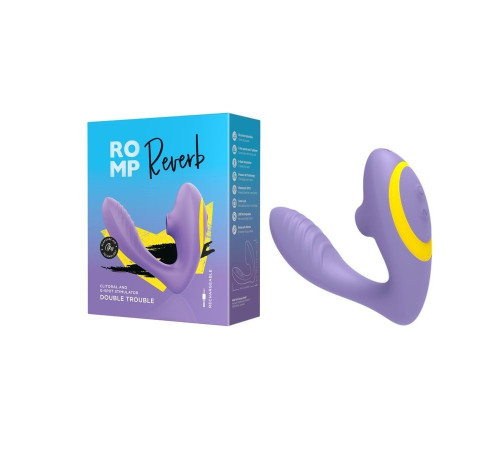 Сиреневый вибратор Romp Reverb