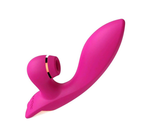 Розовый вибратор-кролик с вакуумной стимуляцией 5’’ Silicone Suction Kiss - 20,3 см. Розовый вибратор-кролик с вакуумной стимуляцией 5’’ Silicone Suction Kiss - 20,3 см.