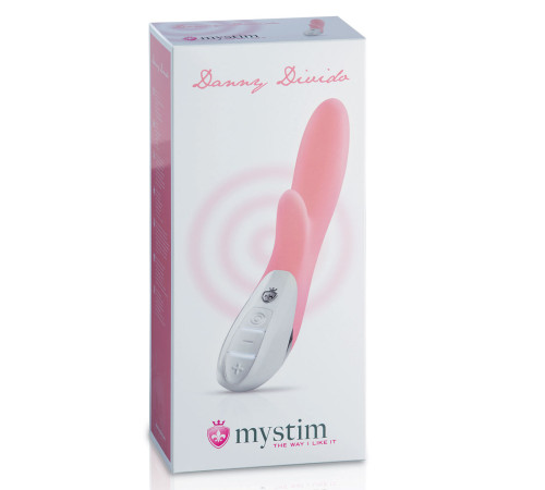 Розовый вибратор Mystim Danny Divido - 27 см. Розовый вибратор Mystim Danny Divido - 27 см.