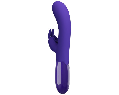 Заказать Фиолетовый вибратор-кролик Cerberus-Youth - 20,6 см. Заказать Фиолетовый вибратор-кролик Cerberus-Youth - 20,6 см.