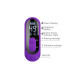 Фиолетовый вибростимулятор-кролик с шариками для точки G Sabien - 24 см.