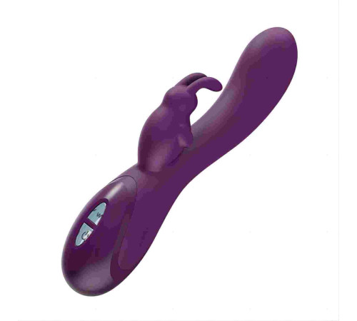 Фиолетовый вибратор-кролик Craybit Rabbit Vibrator - 21 см. Фиолетовый вибратор-кролик Craybit Rabbit Vibrator - 21 см.